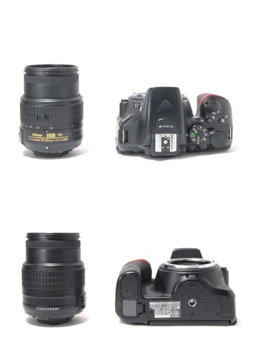 Amazon | Nikon デジタル一眼レフカメラ D5500 ダブルズーム