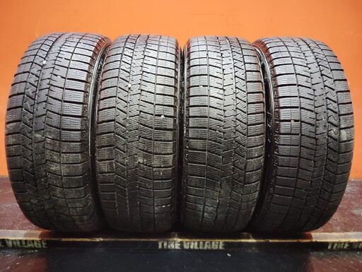 DUNLOP WM03 205/50R17】スタッドレス【DUNLOP PRD 17インチ