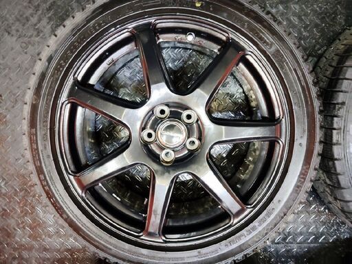 DUNLOP WM03 205/50R17】スタッドレス【DUNLOP PRD 17インチ