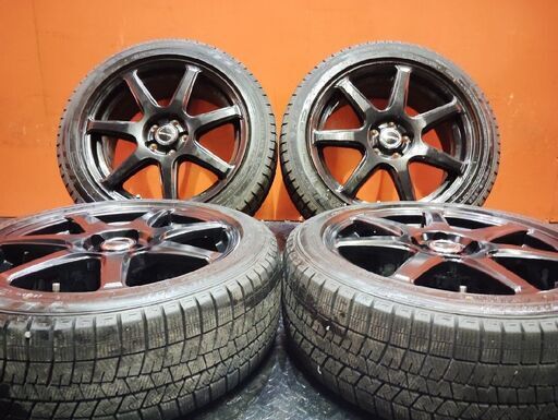 DUNLOP WM03 205/50R17】スタッドレス【DUNLOP PRD 17インチ