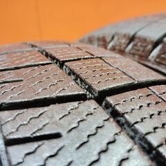 【DUNLOP WM03 205/50R17】スタッドレス【DUNLOP PRD 17インチ 7J5HPCD100+53】22年製 バリ溝 インプレッサスポーツ等　(VTL264)の画像