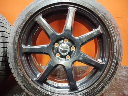 DUNLOP WM03 205/50R17】スタッドレス【DUNLOP PRD 17インチ