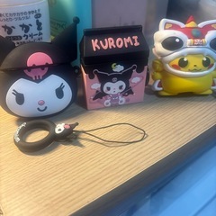Airpods ケース AirPods 第1/2世代 くろみ　ピ...