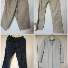 レディース服20点まとめ売り　古着　コート　カーディガン　パーカーの画像