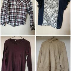 レディース服20点まとめ売り　古着　コート　カーディガン　パーカーの画像
