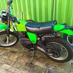 カワサキKL250