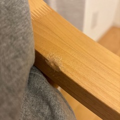 ニトリ３人掛けソファの画像