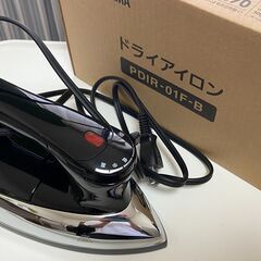 アイリスオーヤマ　ドライアイロン　PDIR-01F-B