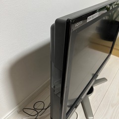 シャープ　液晶テレビ32型の画像