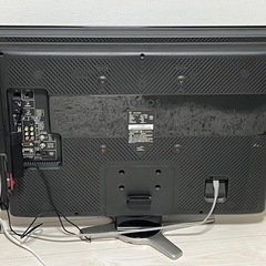 シャープ　液晶テレビ32型の画像