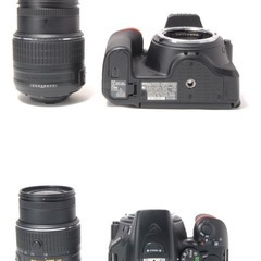 Wi-Fi搭載！高画質一眼 Nikon D5600 動作◎ 人気 軽量 即使用可の画像