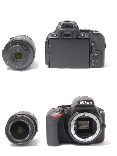 Wi-Fi搭載！高画質一眼 Nikon D5600 動作◎ 人気 軽量 即使用可