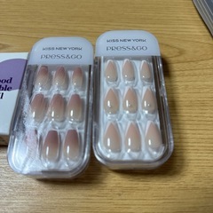 マニキュア、ネイルチップの画像