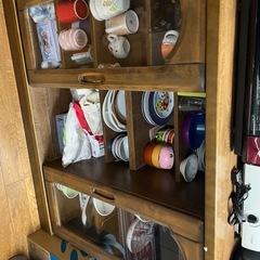 食器棚　の画像