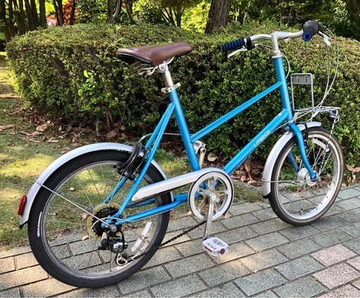 アサヒサイクル 小径車 ミニベロSecretcode206 20型 6速 東京 三鷹市