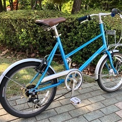 アサヒサイクル ミニベロLITRECH 20型 6段オートライト東京