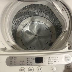 ヤマダ電気製6kg中古洗濯機の画像