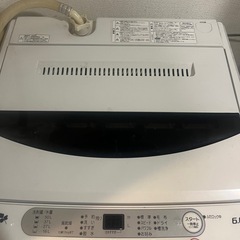ヤマダ電気製6kg中古洗濯機の画像