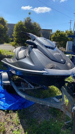 【中古】ジェットスキー(トレーラー付き)