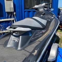 【中古】ジェットスキー(トレーラー付き)の画像