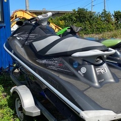 【中古】ジェットスキー(トレーラー付き)の画像