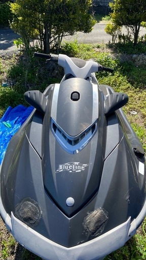 【中古】ジェットスキー(部品取り)
トレーラー付き)