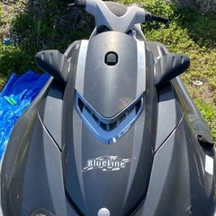 【中古】ジェットスキー(トレーラー付き)の画像