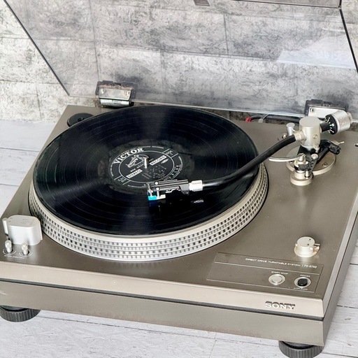 SONY「PS-6750」ダイレクトドライブ・ターンテーブル