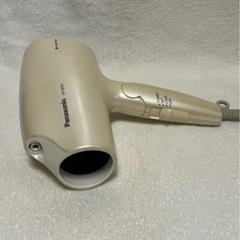 Panasonicヘアドライヤー nanocareの画像