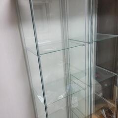 IKEA ガラスケース デトルフ 美品2セット