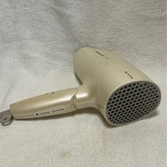 Panasonicヘアドライヤー nanocareの画像