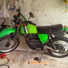 カワサキKL250 (ケンちゃん) 千歳のバイクの中古あげます・譲り