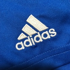 adidas ジャージ　ハーフパンツ　130cmの画像