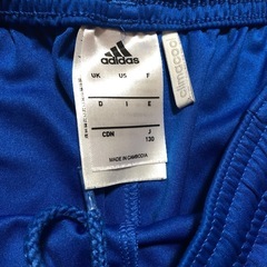 adidas ジャージ　ハーフパンツ　130cmの画像