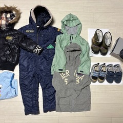 服、ジャンパー、靴まとめ売り　オールシーズン1000円の画像
