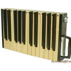 コンクール・演奏会などに！どこでも運指トレーニング！携帯鍵盤 コンクール・演奏会などに！どこでも運指トレーニング！携帯鍵盤