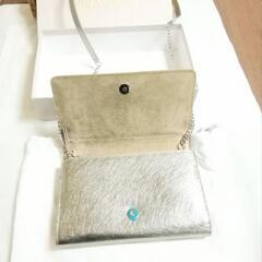 新品同様未使用。JIMMY CHOO ジミーチュウ　チェーンウォレット　ショルダーバッグの画像