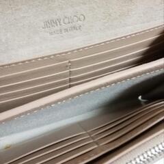 新品同様未使用。JIMMY CHOO ジミーチュウ　チェーンウォレット　ショルダーバッグの画像