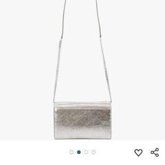 新品同様未使用。JIMMY CHOO ジミーチュウ　チェーンウォレット　ショルダーバッグの画像