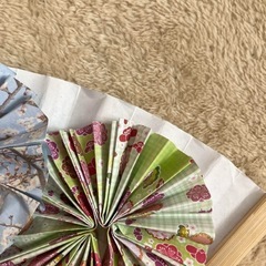 扇子プロップス フォトプロップスの画像