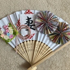 扇子プロップス フォトプロップスの画像