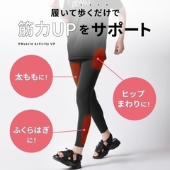 美品 BEAXIS ビーアクシス コアアクティブサンダル スニーカータイプ ダイエットシューズ Mの画像
