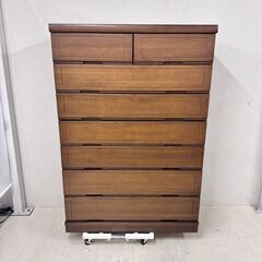  23441  ７段８杯たんす 木製たんす チェスト    ◆大...