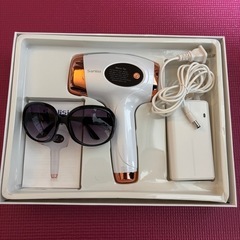 【脱毛器】