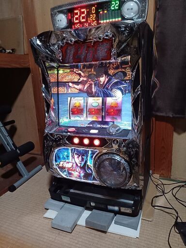 決まりました』スロット台◇北斗の拳◇修羅の国篇