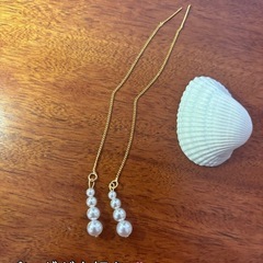 【新品未使用】ピアスの画像