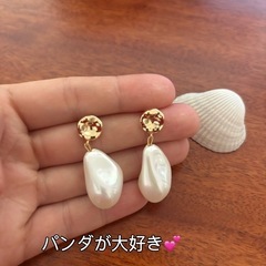 【新品未使用】ピアスの画像