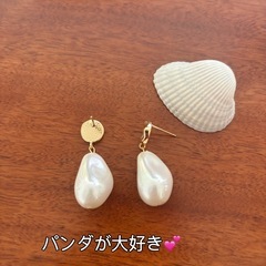 【新品未使用】ピアスの画像
