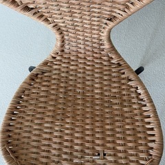 IKEA ダイニングチェア　椅子　籐の画像