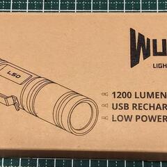 WUBEN L50 LED懐中電灯 充電式